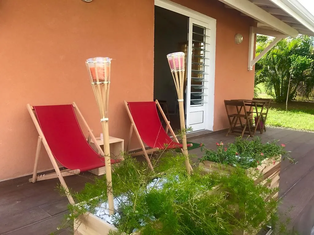 サント・リュス Bungalow Petit Paradisヴィラ